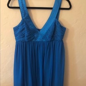 Women’s Short Turquoise blue Dress